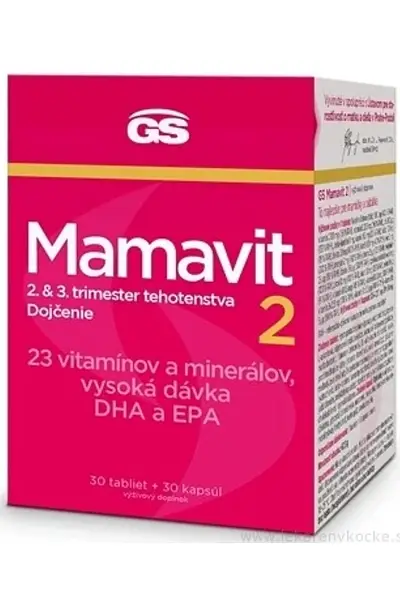 Mamavit 2 Těhotenství a kojení photo