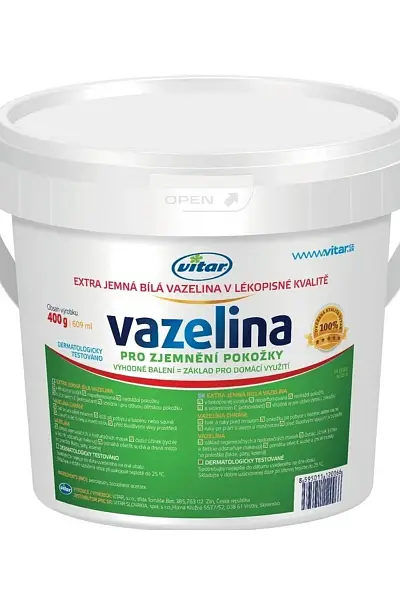 Vitar Vazelina extra jemná bílá photo