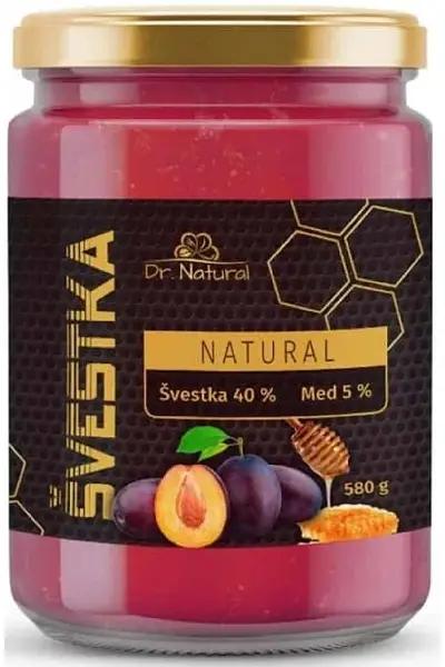 Dr.Natural Švestka natural photo